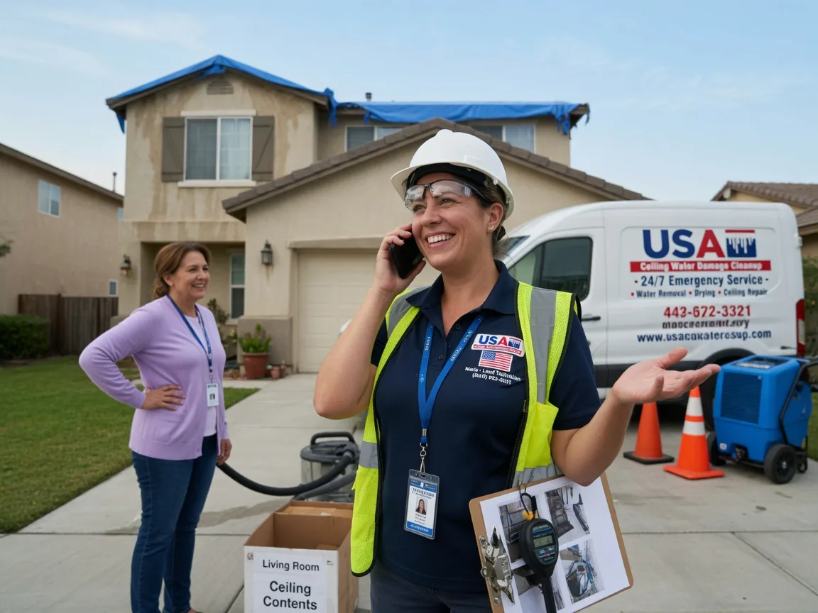 Ceiling Water Damage Restoration Baileys Harbor, WI FAQs